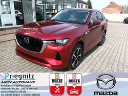 Rot Gebraucht 2024 Mazda CX-60 Takumi-Line SUV | 53.890 € (Etwas zu teuer)