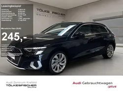Mythosschwarz metallic Gebraucht 2022 Audi A3 Sportback e-tron Ambiente Limousine | 23.477 € (Guter Preis)