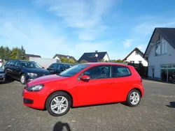 Rot Gebraucht 2009 VW Golf VI Comfortline Limousine | 7.000 € (Etwas zu teuer)