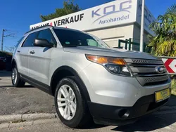 Polarweiss Gebraucht 2015 Ford Explorer SUV | 17.900 €