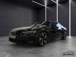 Mythosschwarz (schwarz) Gebraucht 2022 Audi e-tron GT quattro Comfort Limousine | 61.440 € (Etwas zu teuer)
