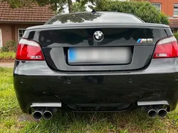 Schwarz Gebraucht 2005 BMW M5 Limousine | 37.000 € (Fairer Preis)