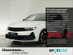 Weiss Gebraucht 2023 Opel Astra GSe Limousine | 28.724 € (Guter Preis)