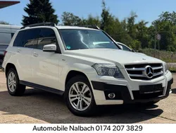 Weiß Gebraucht 2009 Mercedes GLK220 SUV | 5.990 € (Superpreis)