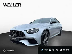 Hightechsilver (silber) Gebraucht 2023 Mercedes E63 AMG AMG Limousine | 98.850 € (Teuer)