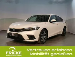 Weiß Gebraucht 2025 Honda Civic Elegance Limousine | 33.940 € (Superpreis)