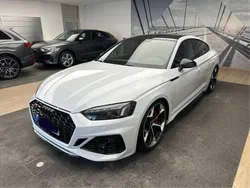 Weiß Gebraucht 2024 Audi RS5 Sportback Competition Limousine | 90.000 € (Teuer)