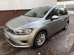 Silber Gebraucht 2015 VW Golf Sportsvan LOUNGE Van / Kleinbus | 11.490 € (Fairer Preis)