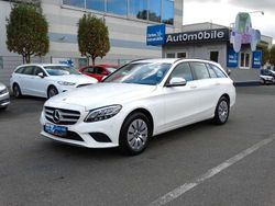 Polarweiss Gebraucht 2020 Mercedes C200 Kombi | 20.980 € (Fairer Preis)