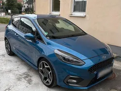 Blau Gebraucht 2019 Ford Fiesta ST Kleinwagen | 16.500 € (Fairer Preis)