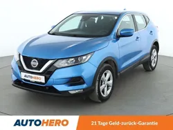 Blau Gebraucht 2020 Nissan Qashqai Acenta SUV | 20.630 € (Fairer Preis)