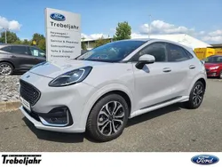 Grau Gebraucht 2021 Ford Puma ST-Line SUV | 21.490 € (Teuer)