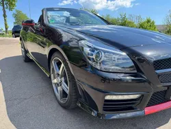 Obsidianschwarz metalliclack Gebraucht 2012 Mercedes SLK55 AMG AMG Cabrio | 38.900 € (Guter Preis)