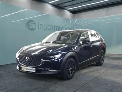 Blau Gebraucht 2022 Mazda CX-30 Selection SUV | 24.622 € (Fairer Preis)