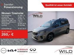 Grau Neu 2025 Nissan Townstar N-Connecta Van | 29.990 € (Guter Preis)