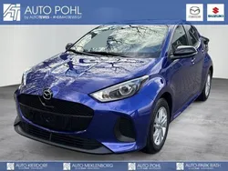 Blau Neu 2024 Mazda 2 Center-Line Limousine | 22.361 € (Guter Preis)
