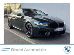 Sanremo green metallic Gebraucht 2023 BMW M5 Competition Edition Limousine | 91.990 € (Etwas zu teuer)