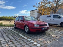 Rot Gebraucht 2002 VW Golf IV Limousine | 2.450 € (Fairer Preis)