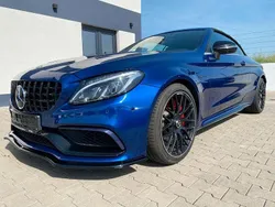 Blau Gebraucht 2018 Mercedes C63 AMG AMG Cabrio | 55.200 € (Superpreis)