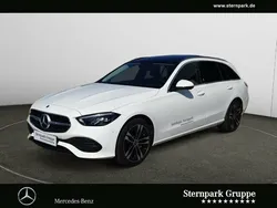 Unilack polarweiß Gebraucht 2024 Mercedes C300e Avantgarde Kombi | 43.690 € (Superpreis)