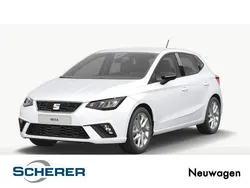 Weiß Neu 2025 Seat Ibiza FR Limousine | 32.995 €