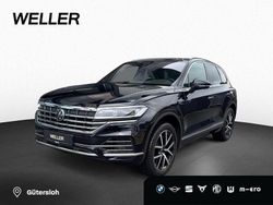Deep black pearlescent (schwarz) Gebraucht 2022 VW Touareg SUV | 48.490 € (Superpreis)