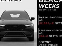 Schwarz Neu 2025 Volvo XC60 Plus SUV | 62.500 € (Superpreis)