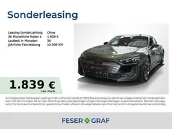 Mythosschwarz metallic Neu 2024 Audi RS e-tron GT Ambiente Limousine | 155.876 €