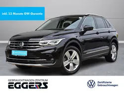 Schwarz Gebraucht 2022 VW Tiguan Elegance SUV | 32.890 € (Etwas zu teuer)