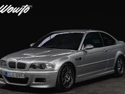 Silber Gebraucht 2002 BMW M3 Sport Line Coupé | 33.200 € (Fairer Preis)