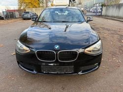 Schwarz Gebraucht 2013 BMW 116 Advantage Kleinwagen | 5.690 € (Superpreis)