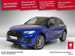 Blau Gebraucht 2025 Audi Q5 S-Line SUV | 52.940 € (Superpreis)