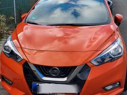 Orange Gebraucht 2020 Nissan Micra Tekna Limousine | 11.500 € (Guter Preis)