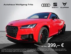 Rot Gebraucht 2023 Audi TT Roadster Competition Cabrio | 47.580 € (Superpreis)