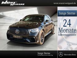 Obsidianschwarz Gebraucht 2020 Mercedes GLC63 AMG AMG Coupé | 68.900 € (Etwas zu teuer)