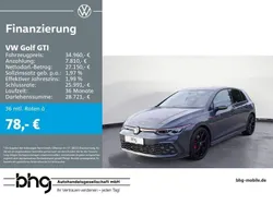 Delfingrau metallic Gebraucht 2024 VW Golf VIII GTI Limousine | 34.960 € (Teuer)