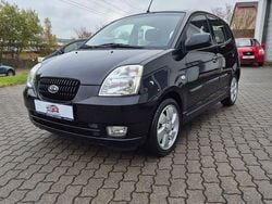 Schwarz Gebraucht 2007 Kia Picanto EX Kleinwagen | 1.950 € (Fairer Preis)