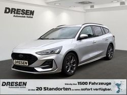 Silber Gebraucht 2024 Ford Focus ST-Line X Kombi | 23.950 € (Guter Preis)