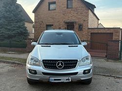 Silber Gebraucht 2007 Mercedes ML320 SUV | 5.600 € (Fairer Preis)
