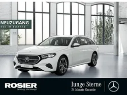 Weiss / polarweiß Gebraucht 2024 Mercedes E220 Advanced Kombi | 46.147 € (Superpreis)