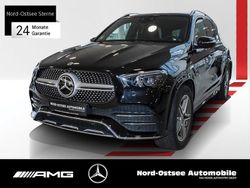 Metalliclack obsidianschwarz Gebraucht 2024 Mercedes GLE350 AMG SUV | 72.490 € (Teuer)