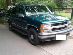 Grün Gebraucht 1997 Chevrolet Tahoe SUV | 7.900 € (Superpreis)