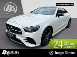 Diamantweiß bright Gebraucht 2021 Mercedes E400 AMG Coupé | 53.394 € (Etwas zu teuer)