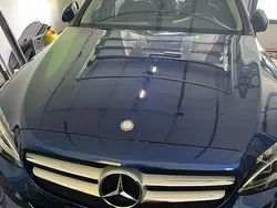 Blau Gebraucht 2016 Mercedes C180 Kombi | 28.500 €