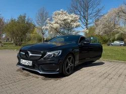 Schwarz Gebraucht 2016 Mercedes C220 AMG line | 20.500 € (Teuer)