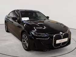 Schwarz uni Gebraucht 2022 BMW 420 Gran Coupé Sport Line Coupé | 31.190 € (Guter Preis)