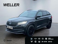 Schwarz Gebraucht 2021 Skoda Kodiaq SportLine SUV | 29.880 € (Fairer Preis)