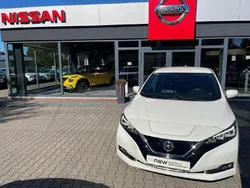 Weiß Gebraucht 2021 Nissan Leaf Tekna Kleinwagen | 17.990 € (Fairer Preis)
