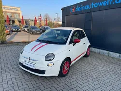 Weiß Gebraucht 2008 Fiat 500 Pop Kleinwagen | 4.500 € (Fairer Preis)