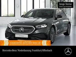 Grau Gebraucht 2024 Mercedes E300 Advanced Limousine | 59.990 € (Fairer Preis)